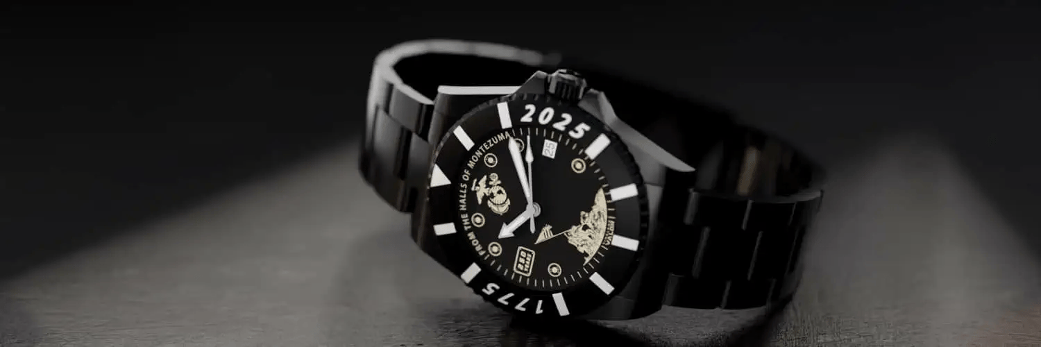 USMC 250th Edition Watch