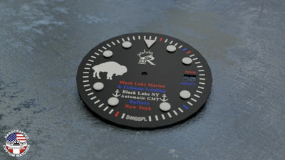 Dial Printing Process