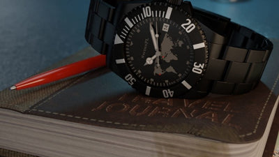Global Destinations timepiece