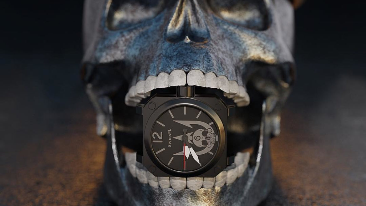 ‘Got Your Six’ Skull & Trident