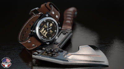 Timepiece for Jocko Willink