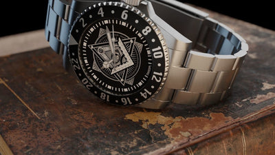 Masonic timepiece