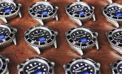 Pine River Capital timepiece series