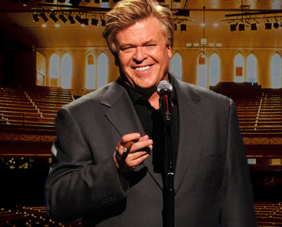 Comedian Ron White 42mm black Classic
