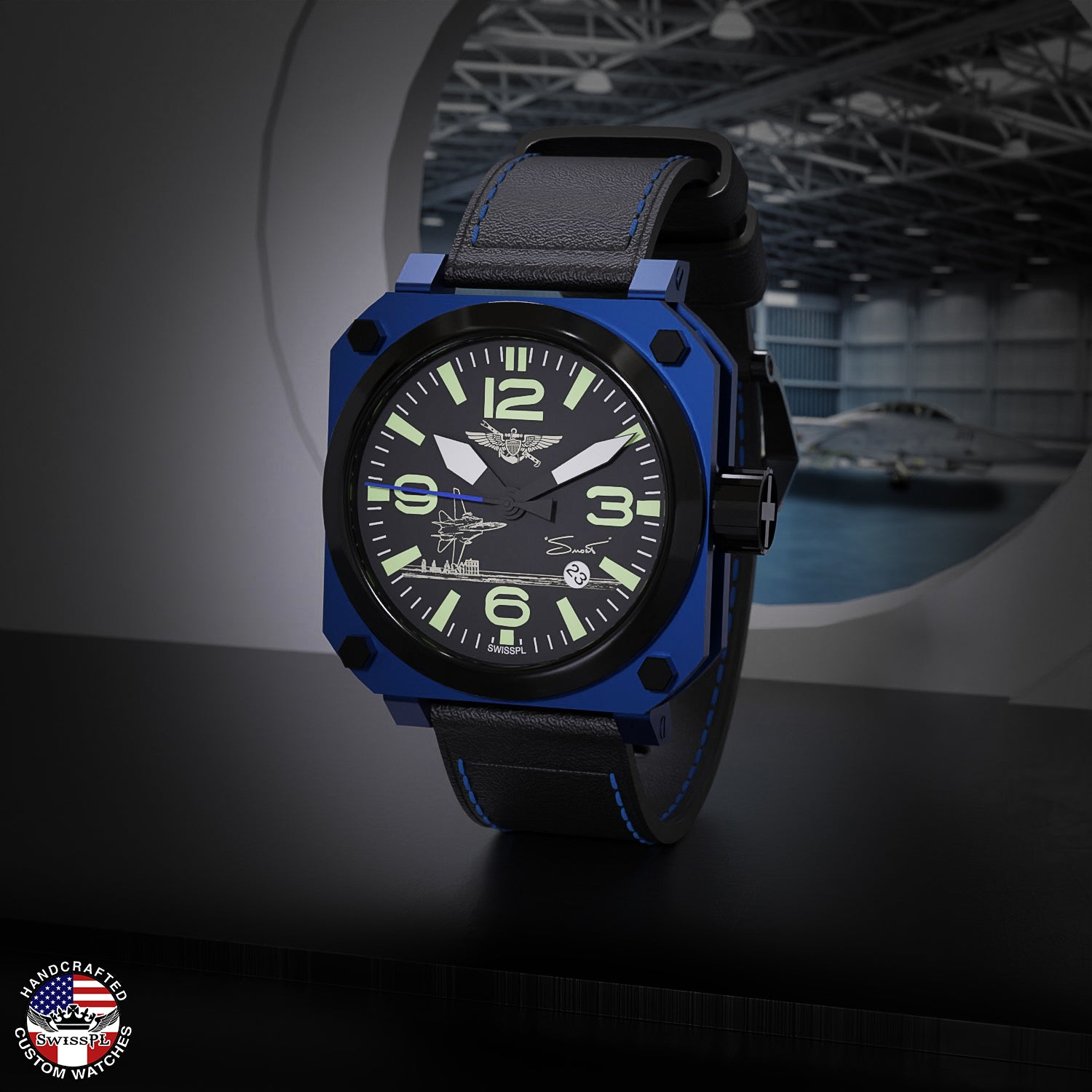 Snorting Fly SNORT Fly-by watch – Timeless Valor