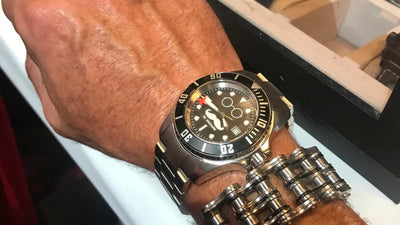 Mr. Awesome timepiece.