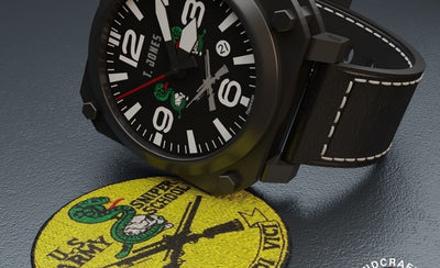 US Army Sniper School timepiece