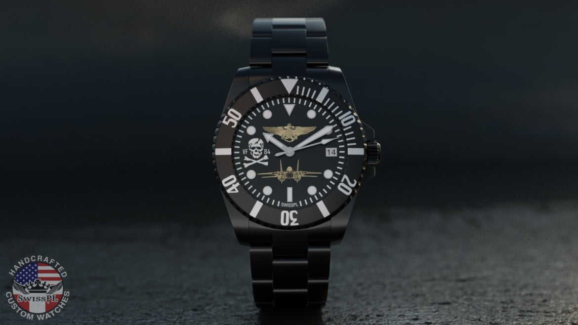 VF-84 Jolly Rogers watch