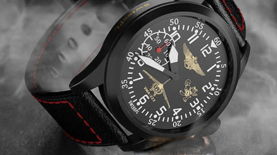 VMA-223 Bulldogs timepiece