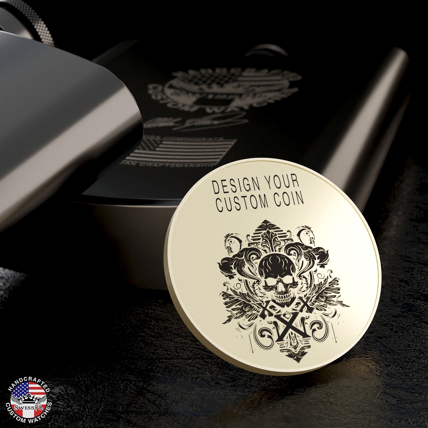 Design your Custom Coin – Timeless Valor