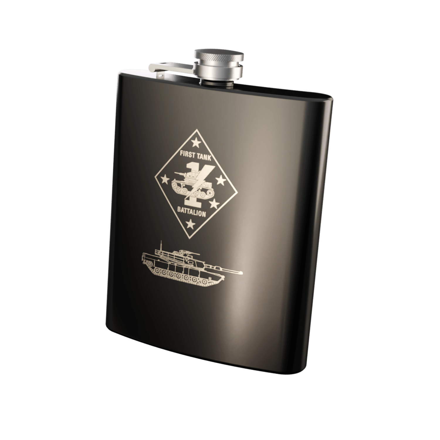 Flask: USMC Tanks – Timeless Valor