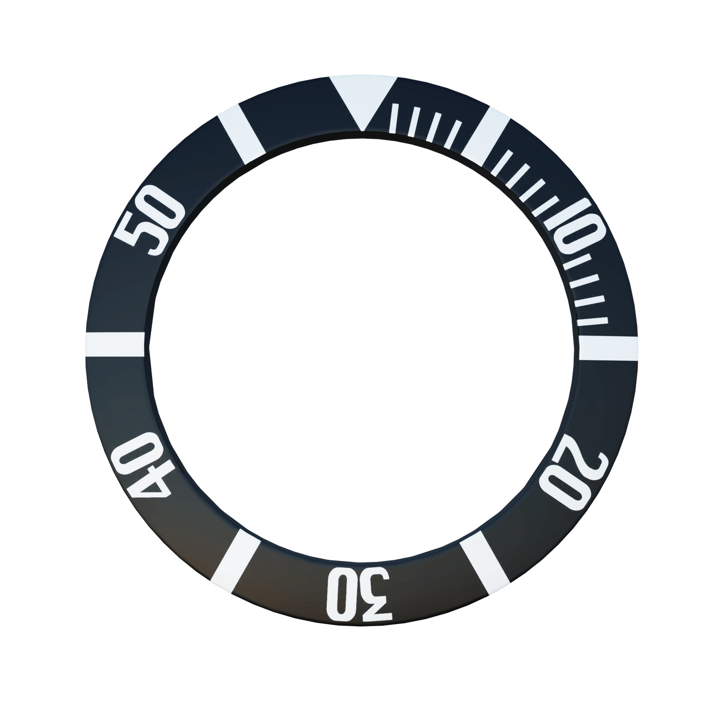 Bezel: Black