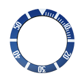 Bezel: Blue