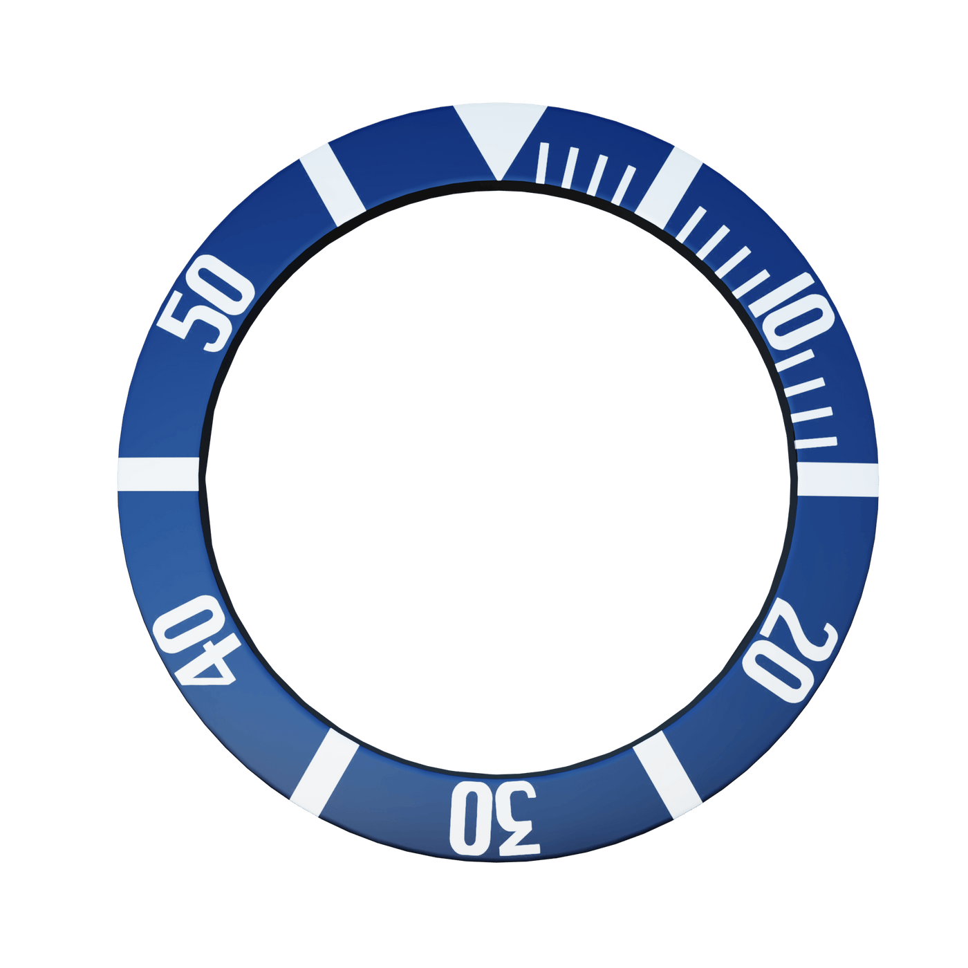 Bezel: Blue