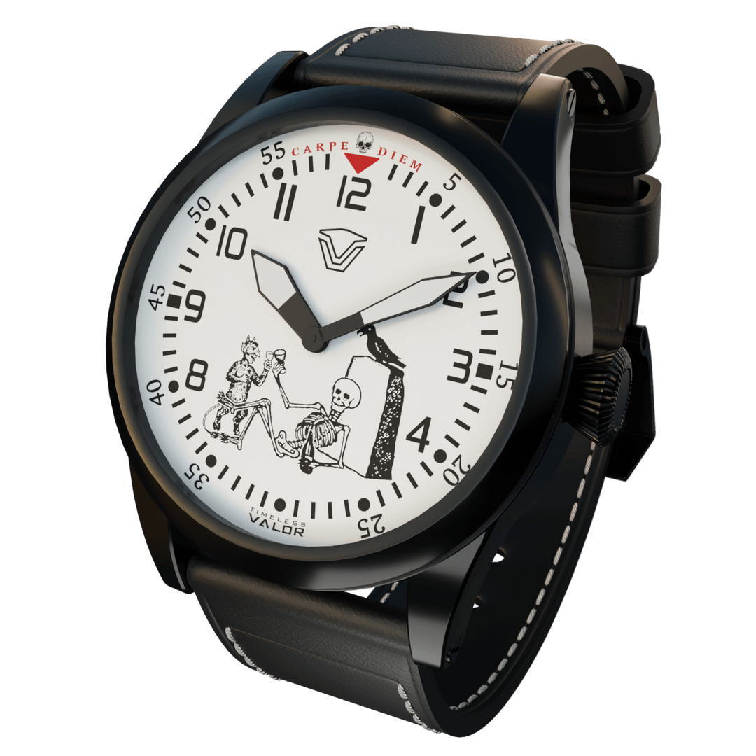 ビカクフレーム　カルペディエム ビカクフレーム カルペディエム Carpe Diem timepiece – Timeless Valor