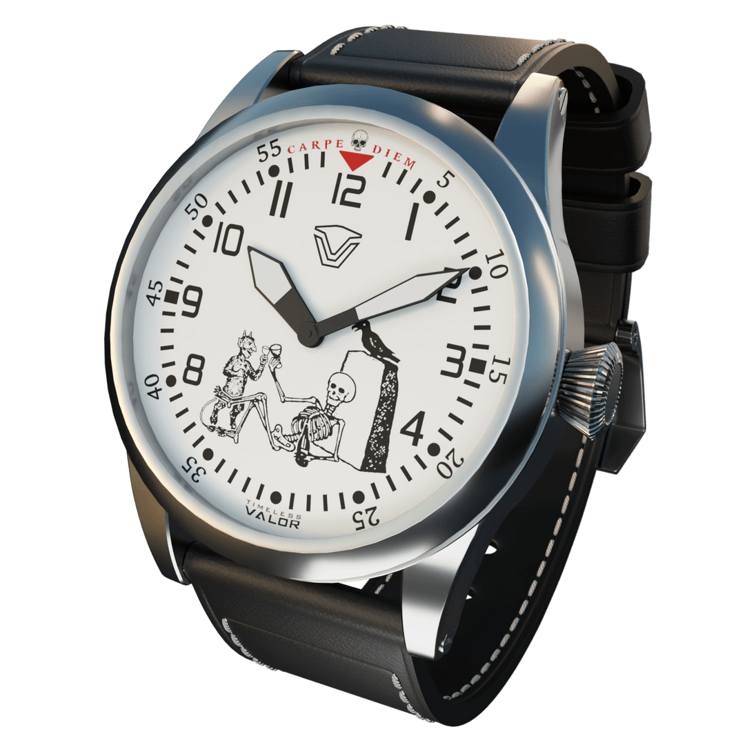 【uema】A1L CARPE DIEM Lightweight Carpe Diem timepiece – Timeless Valor
