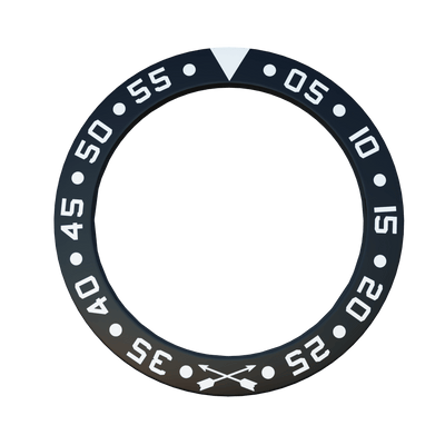 Bezel: Crossed Arrows