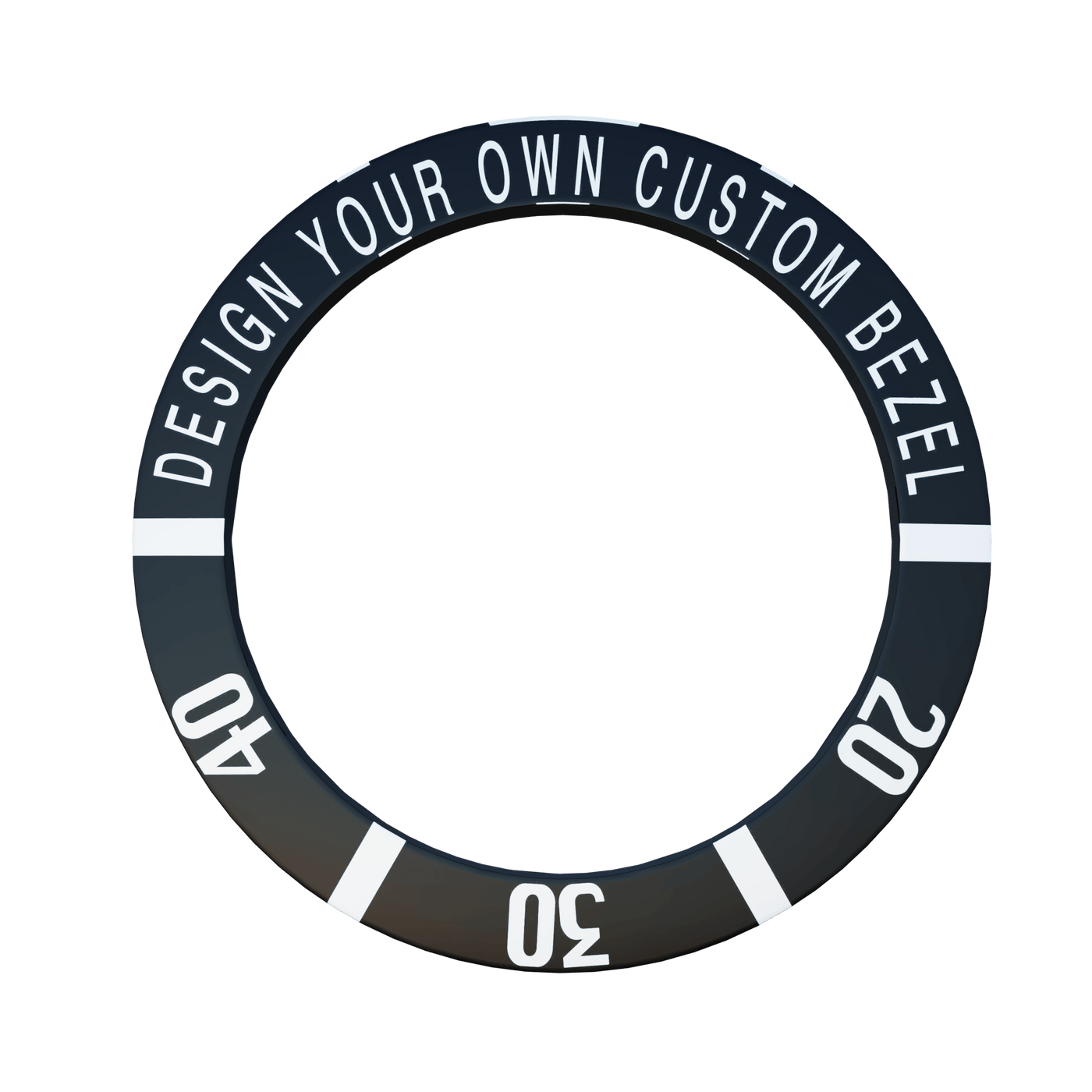 Custom Bezel: Your Design