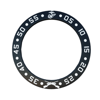Bezel: Crossed Rifles / EGA
