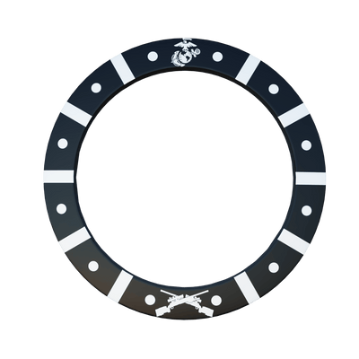 Bezel: Crossed Rifles / EGA