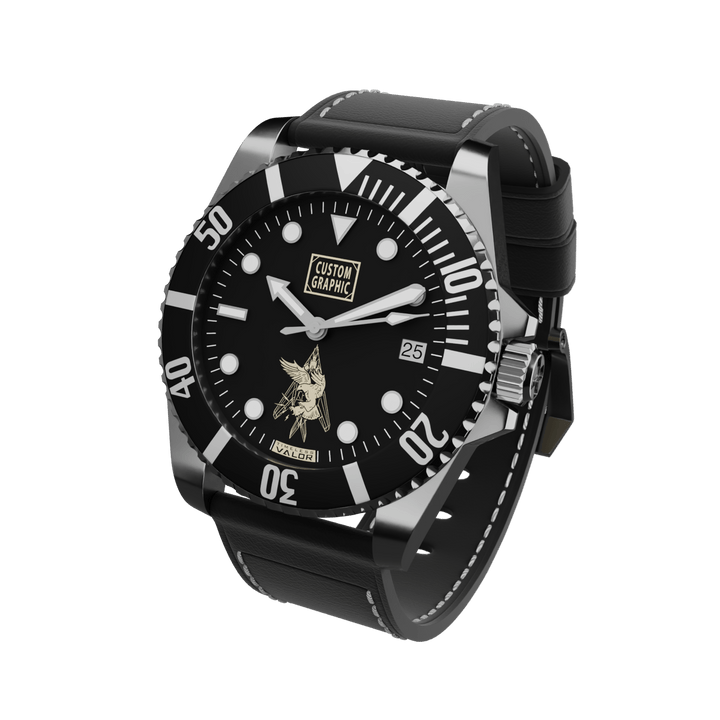 STEALTH F-117 NIGHTHAWK 限定版腕時計 F-117 Stealth Fighter Association – Timeless Valor