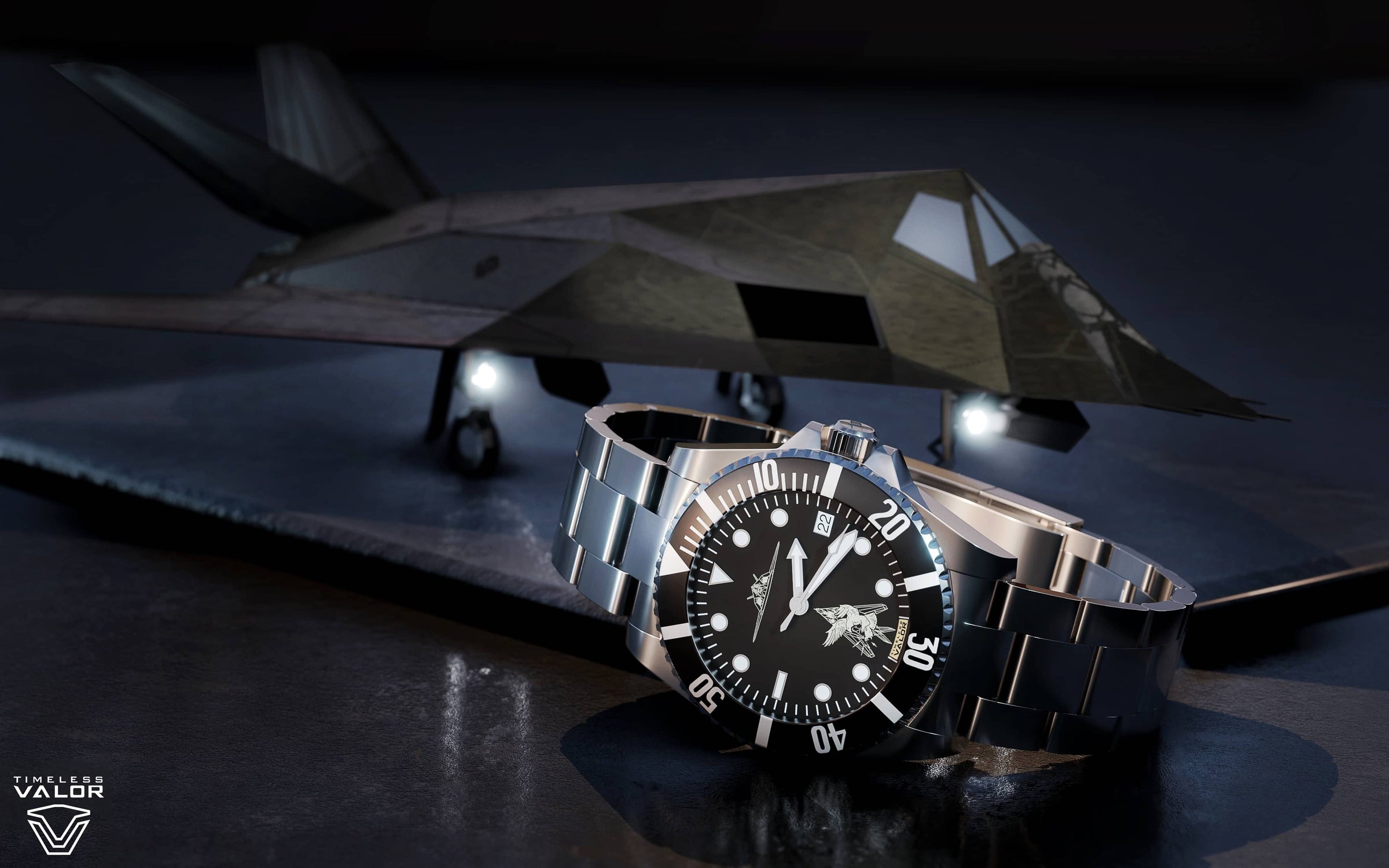 F-117 Stealth Fighter Association – Timeless Valor