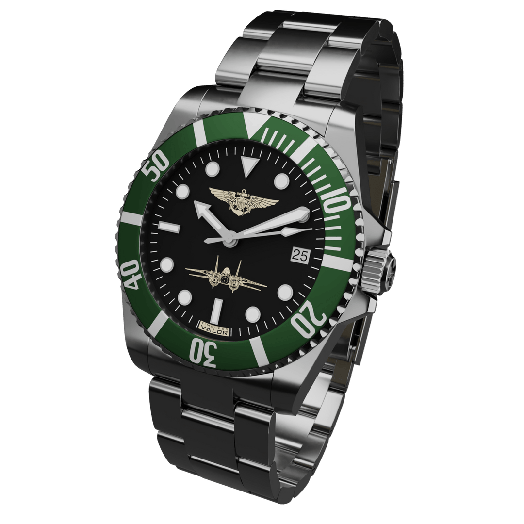 F-14 Tomcat Pilot – Timeless Valor