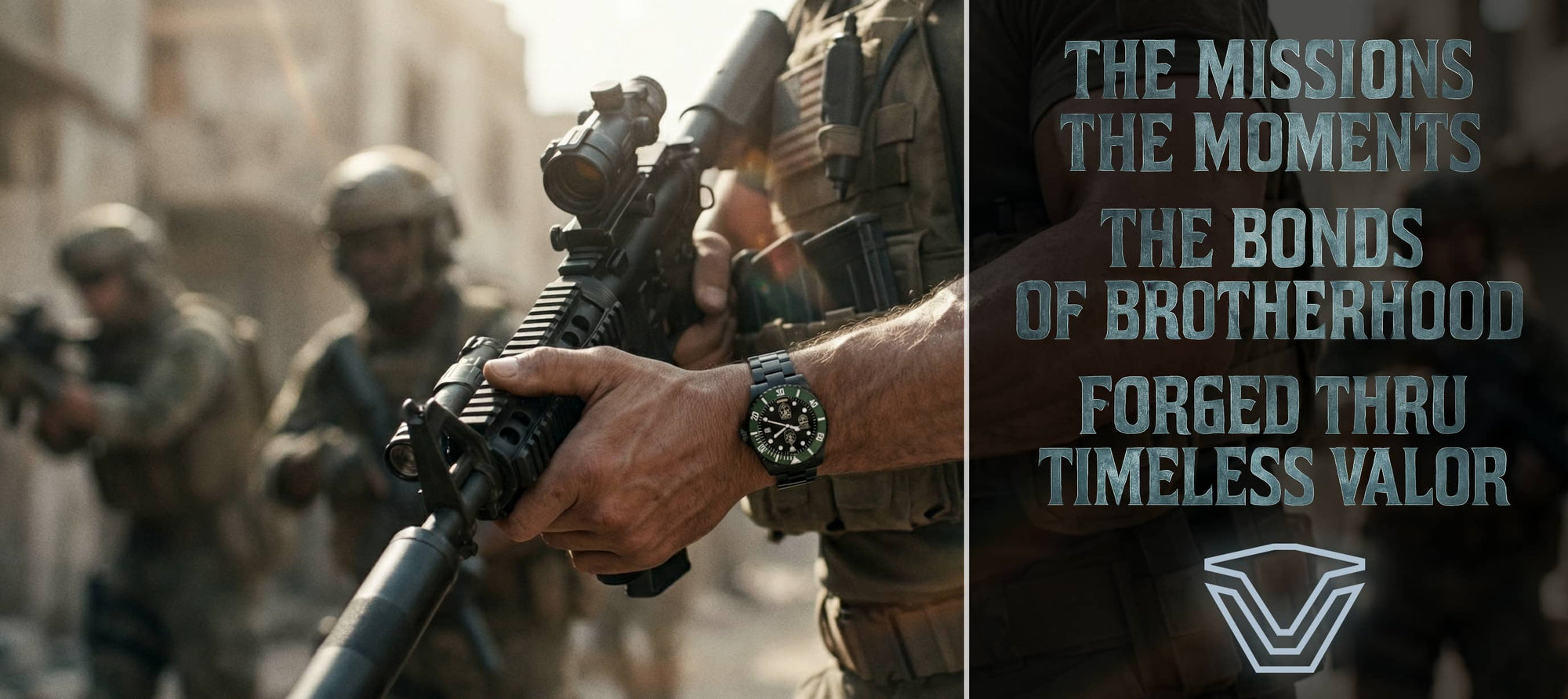 Timeless Valor - Handcrafted Custom Watches