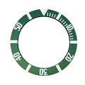 Bezel: Green