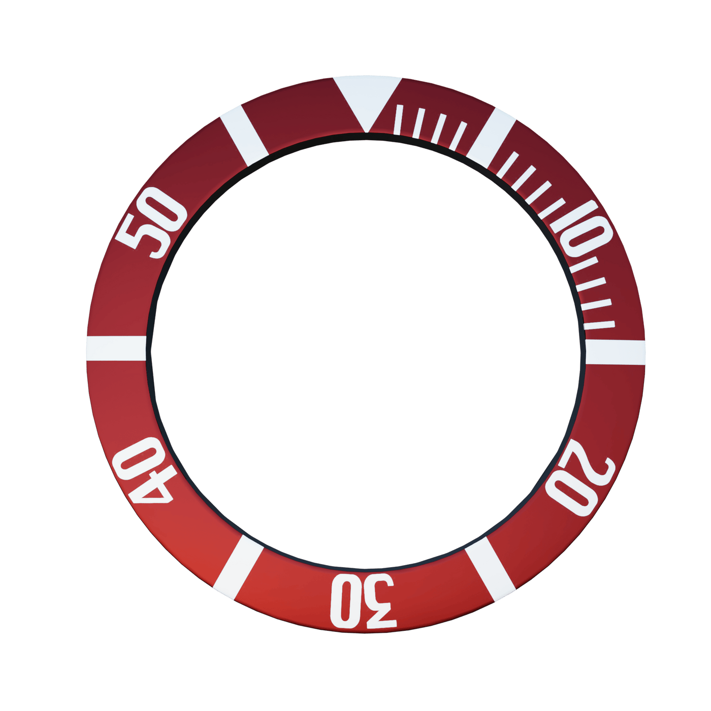 Bezel: Red