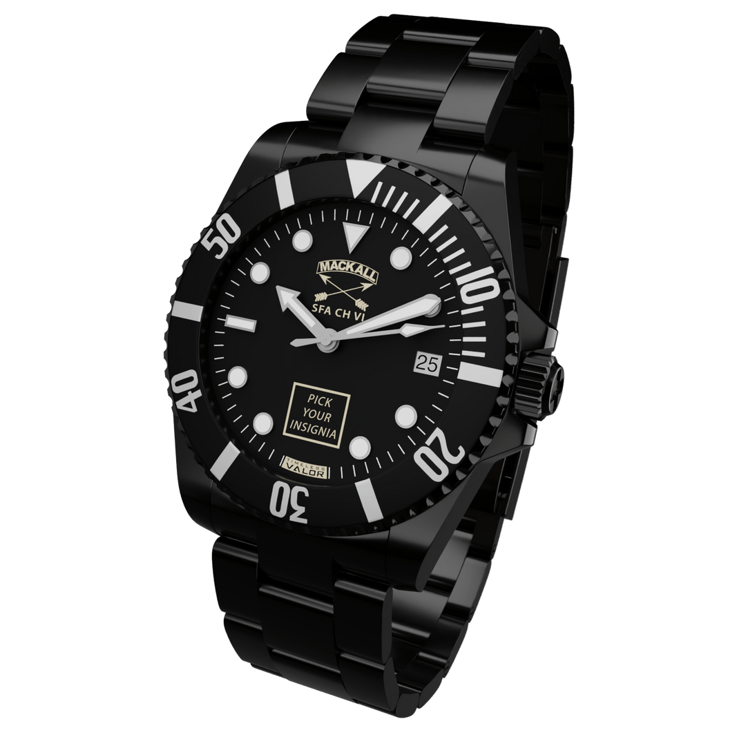 Special Forces Association Chapter 6 Watch | Timeless Valor