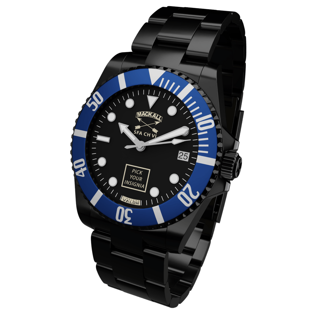 Special Forces Association Chapter 6 Watch | Timeless Valor