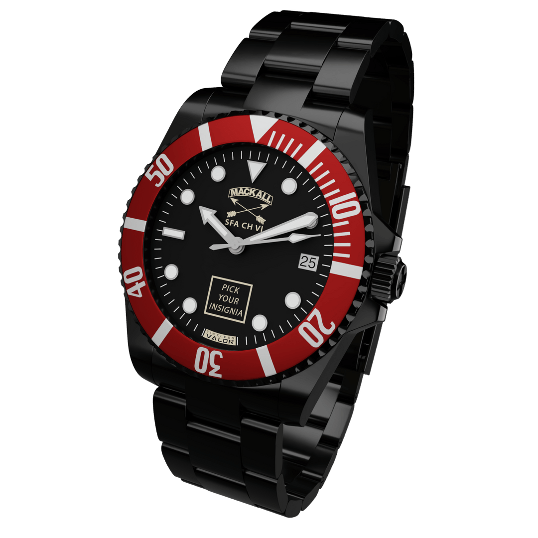 Special Forces Association Chapter 6 Watch | Timeless Valor