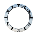 Bezel: Silver