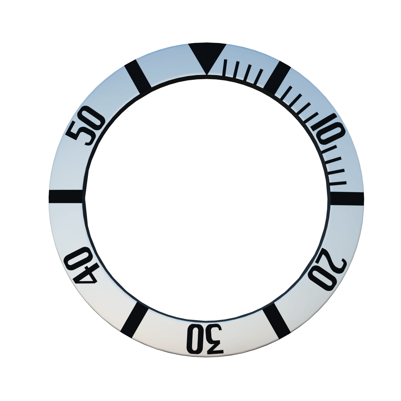 Bezel: Silver