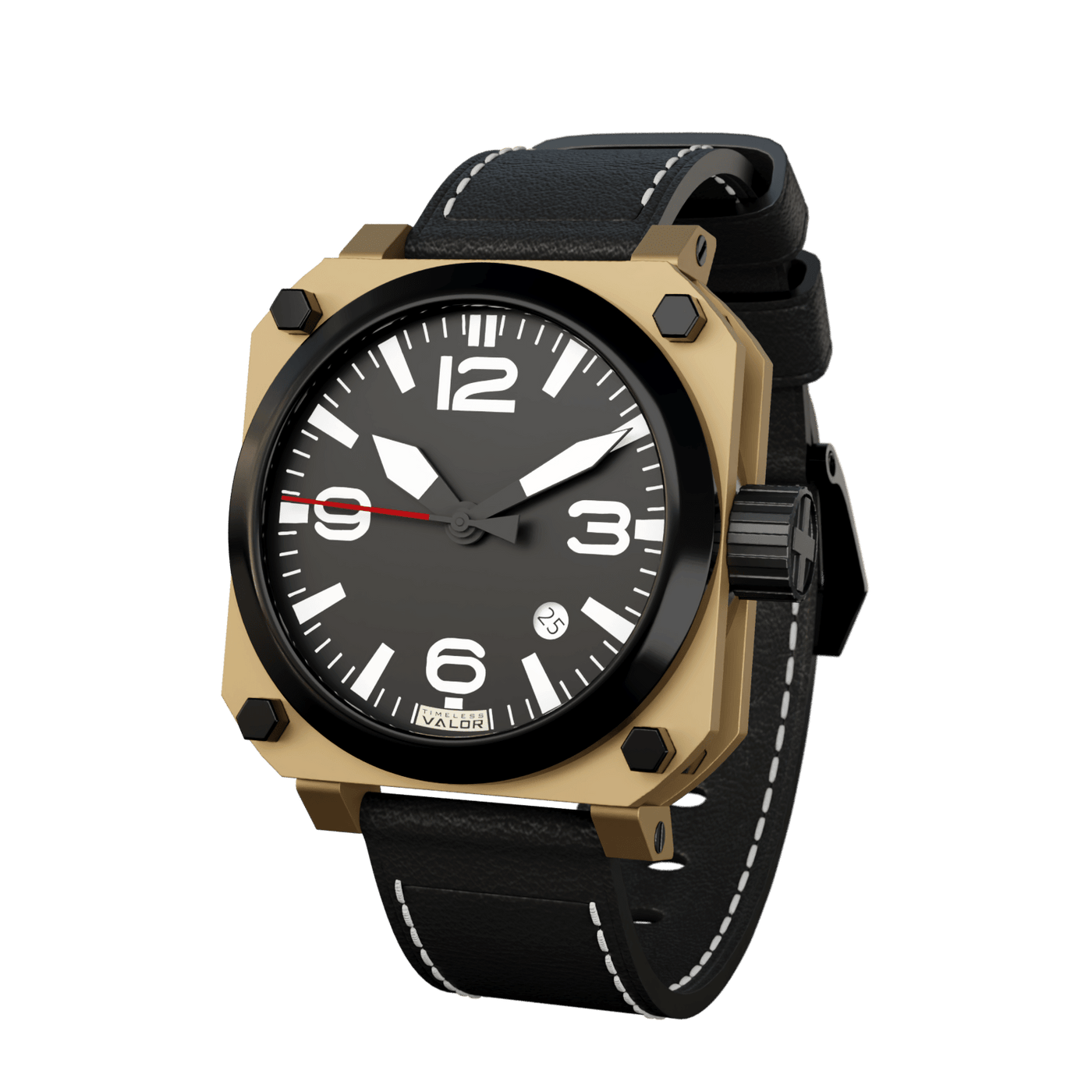 Tactical 44mm Black/Gold