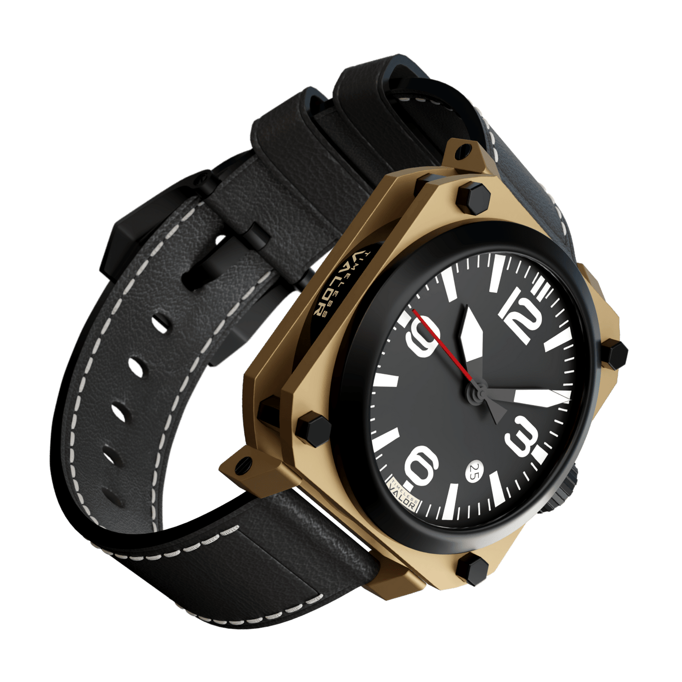 Tactical 44mm Black/Gold