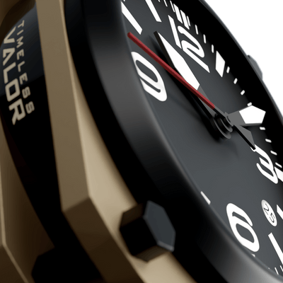 Tactical 44mm Black/Gold