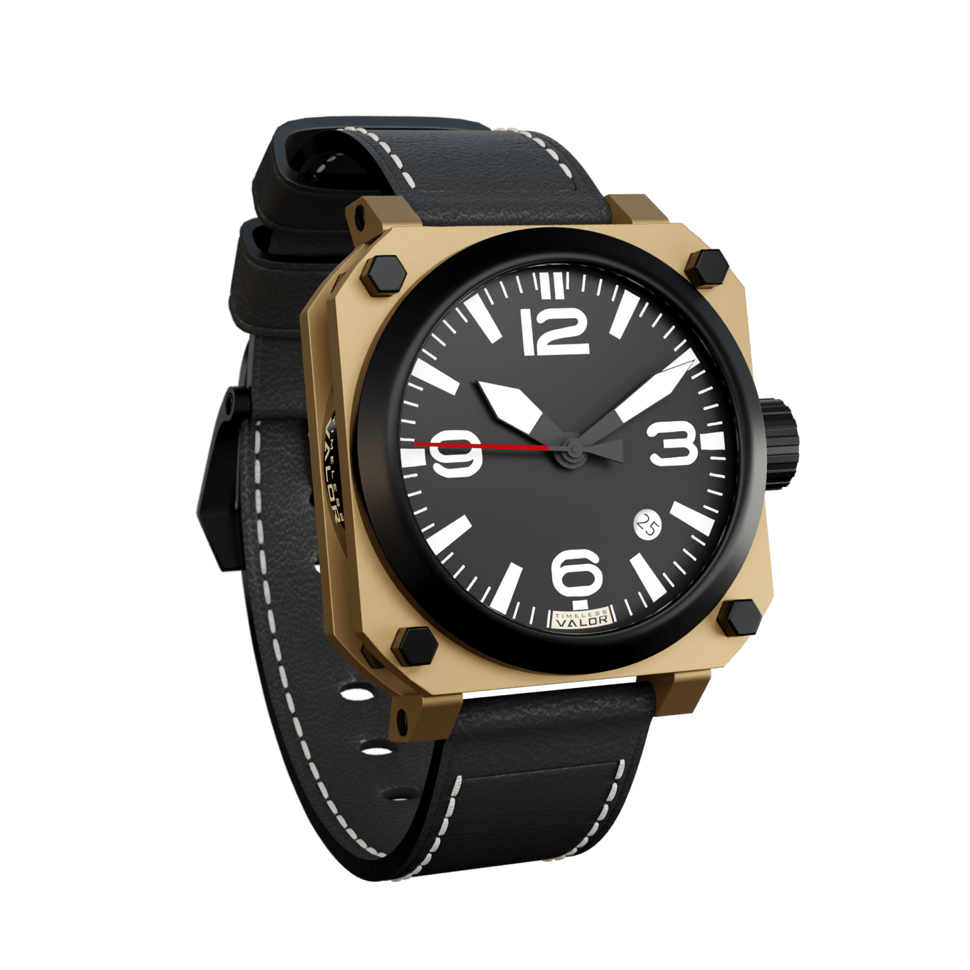 Tactical 44mm Black/Gold