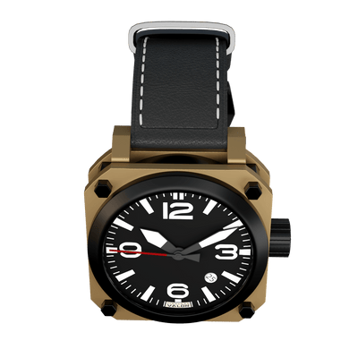 Tactical 44mm Black/Gold
