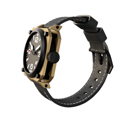 Tactical 44mm Black/Gold