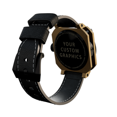 Tactical 44mm Black/Gold