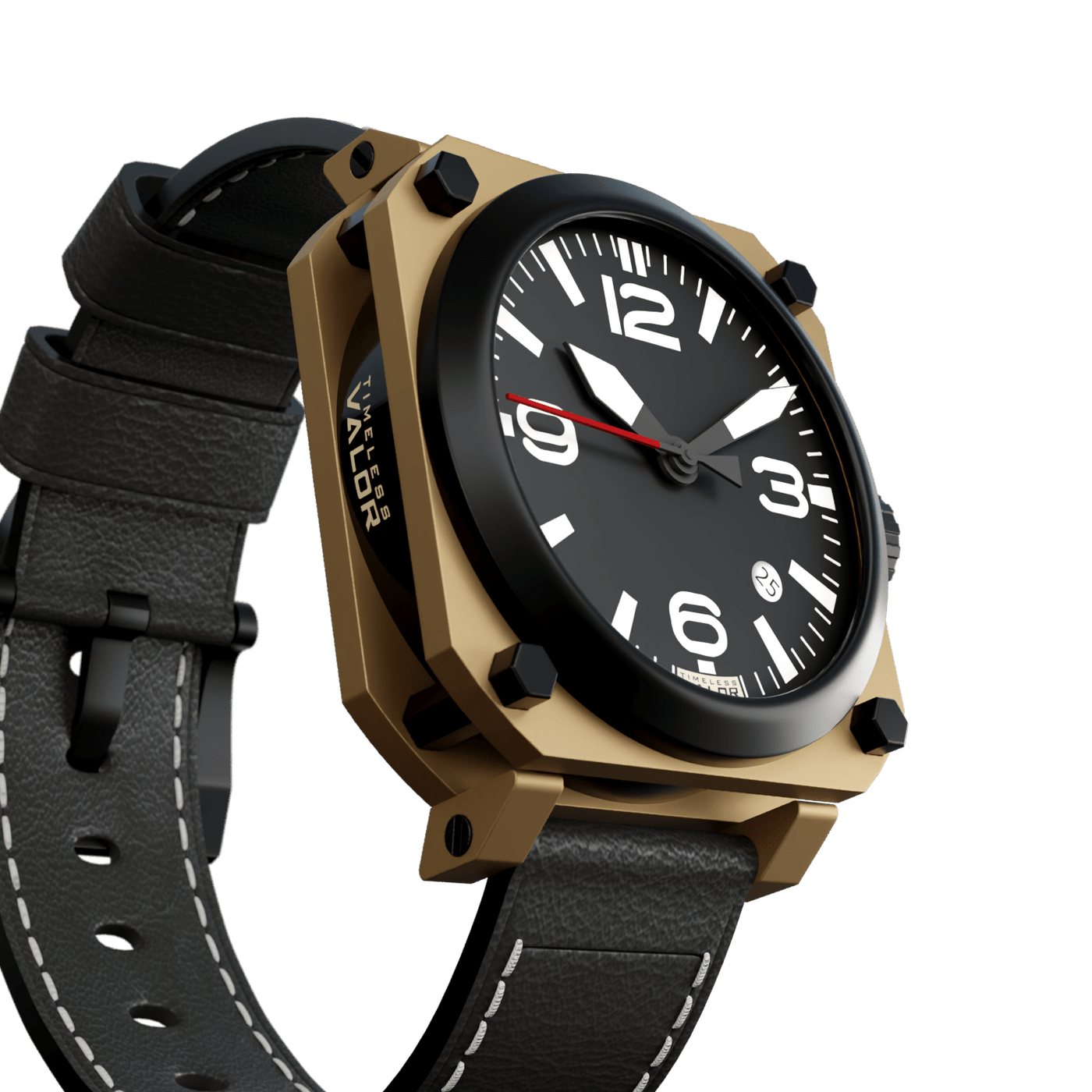 Tactical 44mm Black/Gold