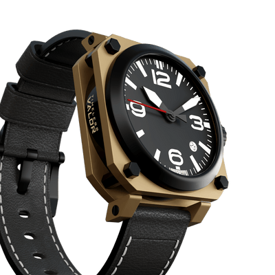Tactical 44mm Black/Gold