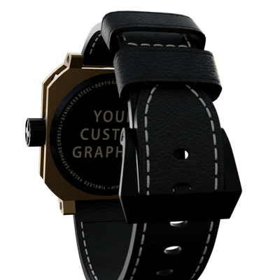 Tactical 44mm Black/Gold