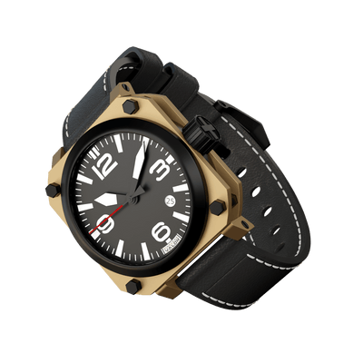 Tactical 44mm Black/Gold