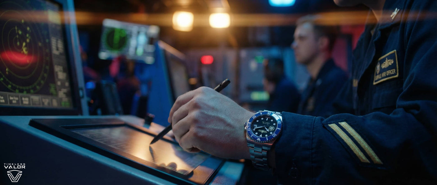Timeless Valor - Handcrafted Custom Watches