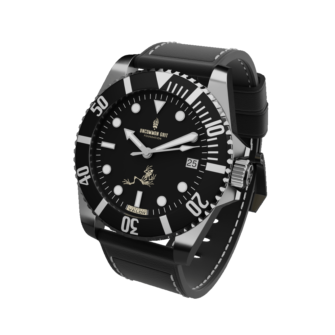 Uncommon Grit Foundation Watch | Timeless Valor