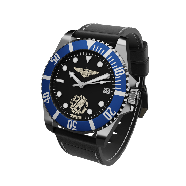 rescue watch top gear USCG Search & Rescue Pilot – Timeless Valor