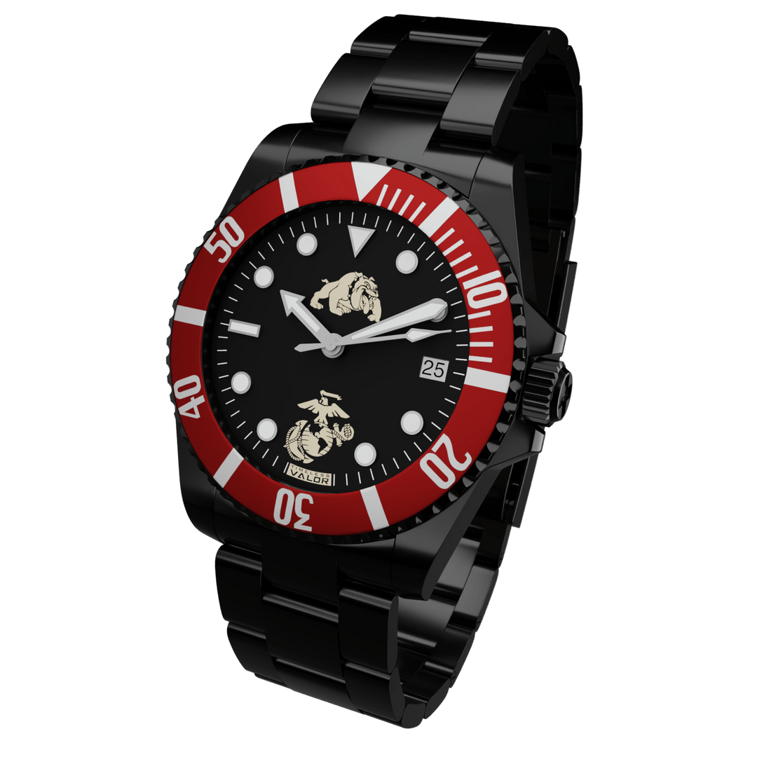 USMC Bulldog – Timeless Valor - Main Image